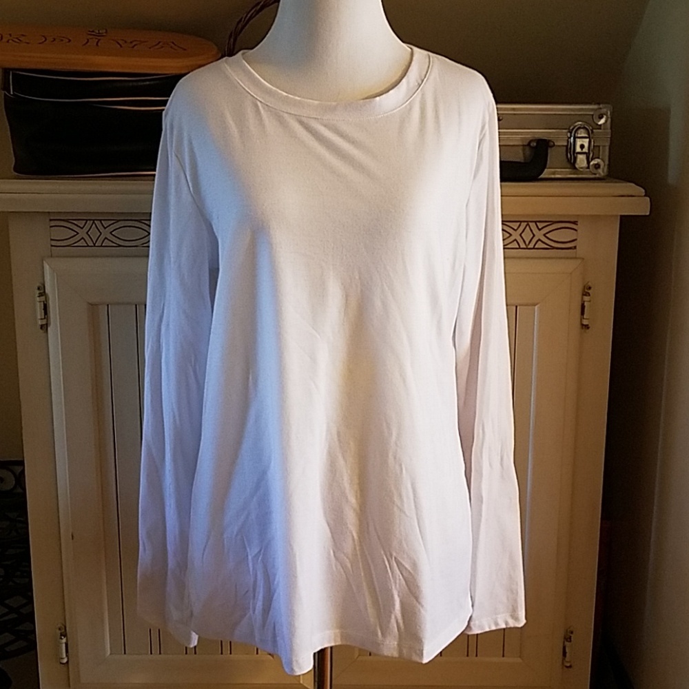 White long sleeve tee!